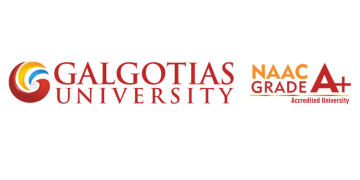 GALGOTIAS UNIVERSITY logo
