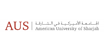 American University of Sharjah logo
