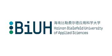 Hainan Bielefeld University of Applied Sciences (BiUH) logo