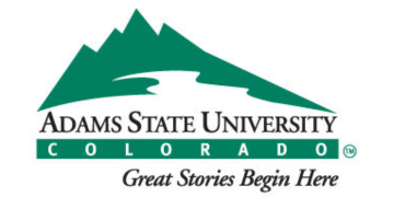 Adams State University logo