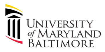 University of Maryland, Baltimore logo
