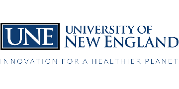 University of New England logo