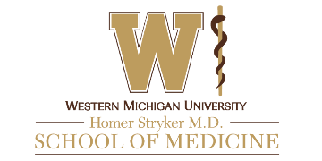 Western Michigan University Homer Stryker M.D. School of Medicine logo