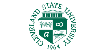 Cleveland State University  logo