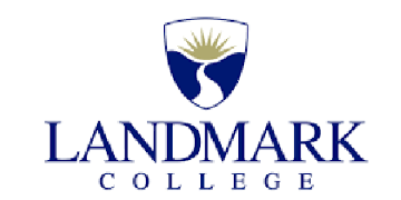 Landmark College logo