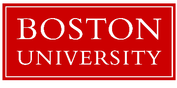 Boston University logo