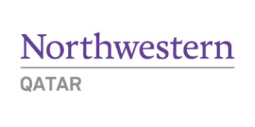 Northwestern University in Qatar logo