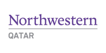 Northwestern University in Qatar logo