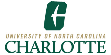 The University of North Carolina at Charlotte logo