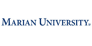 Marian University Plymouth logo